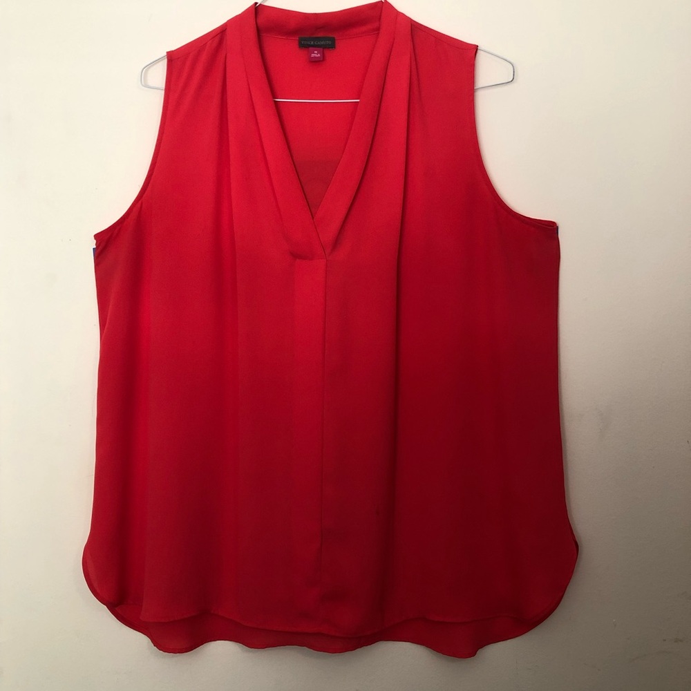 Vince Camuto silky career top